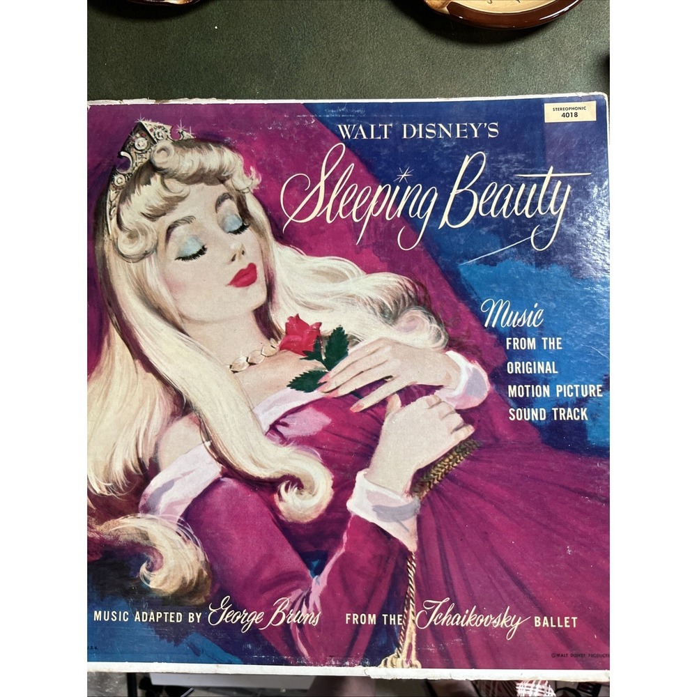 2605: Mary Costa "Walt Disney's Sleeping Beauty Disneyland WDL-4018